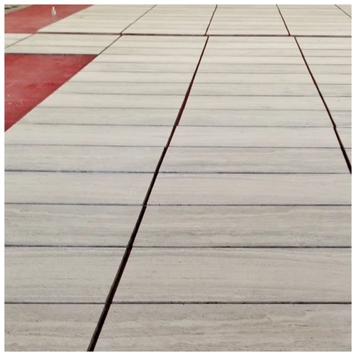 Silver Travertine Sandblasted Tiles Silver Travertine Sandblasted Tiles