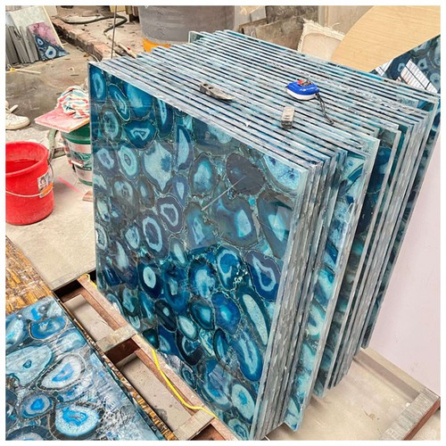 Blue Agate Tiles Blue Agate Tiles