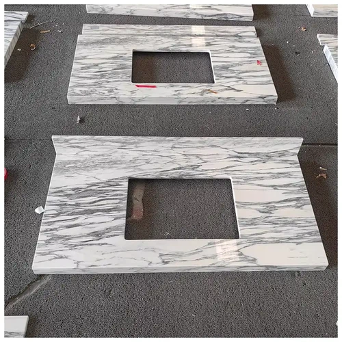 Arabescato Corchia White Marble Bathroom Vanity Tops Arabescato Corchia White Marble Bathroom Vanity Tops