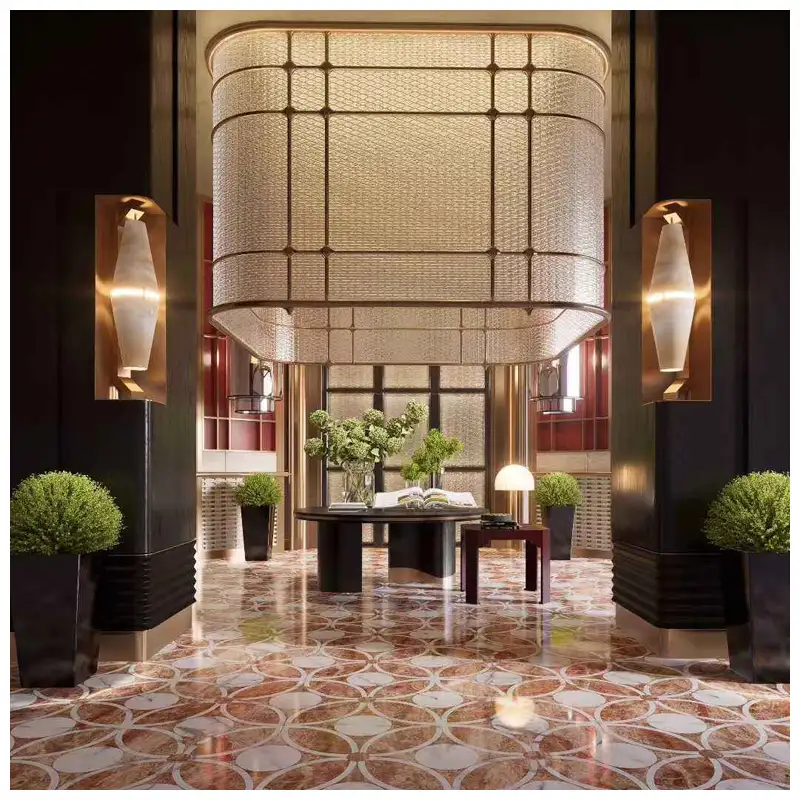Breccia Bohemien Red Marble Hotel Lobby Projects Breccia Bohemien Red Marble Hotel Lobby Projects