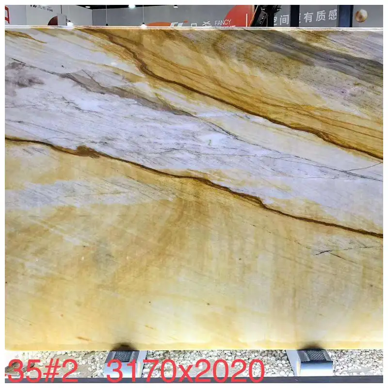 Giallo Macaubas Exotic Quartzite Slabs Giallo Macaubas Exotic Quartzite Slabs