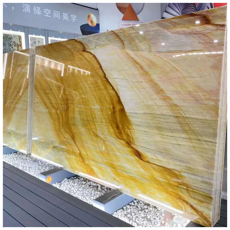 Giallo Macaubas Quartzite Slabs Giallo Macaubas Quartzite Slabs