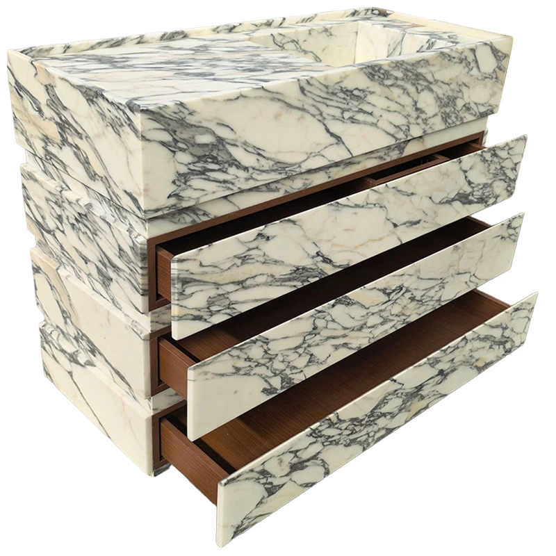 Arabescato Marble Wall-Hung Vanity Tops Arabescato Marble Wall-Hung Vanity Tops
