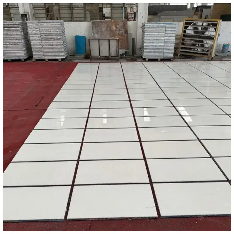 Crystal White Marble Polished Tiles Crystal White Marble Polished Tiles
