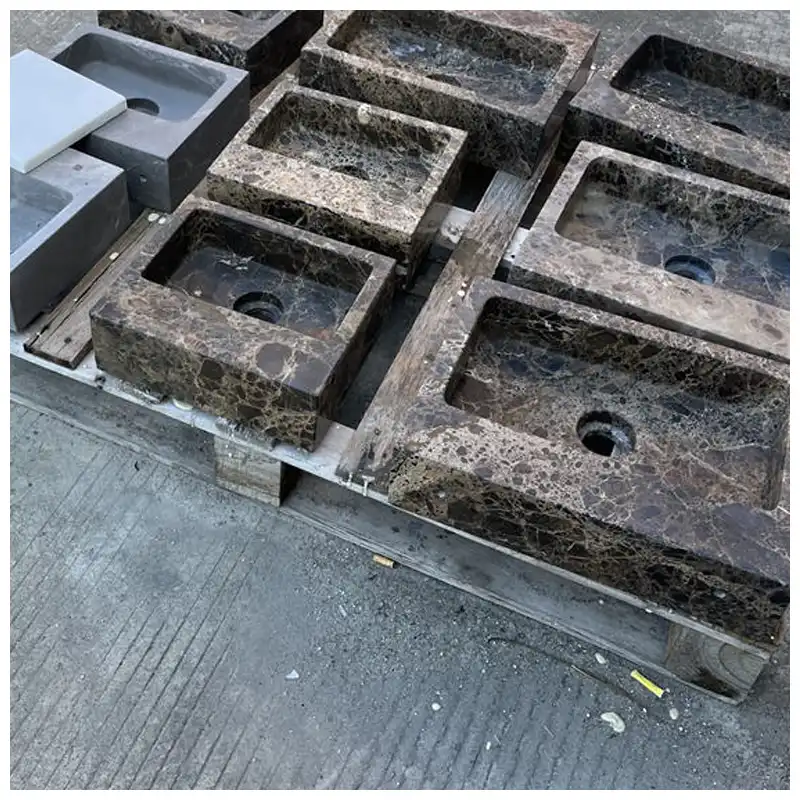 Dark Emperador Marble Up Amount Sinks Dark Emperador Marble Up Amount Sinks