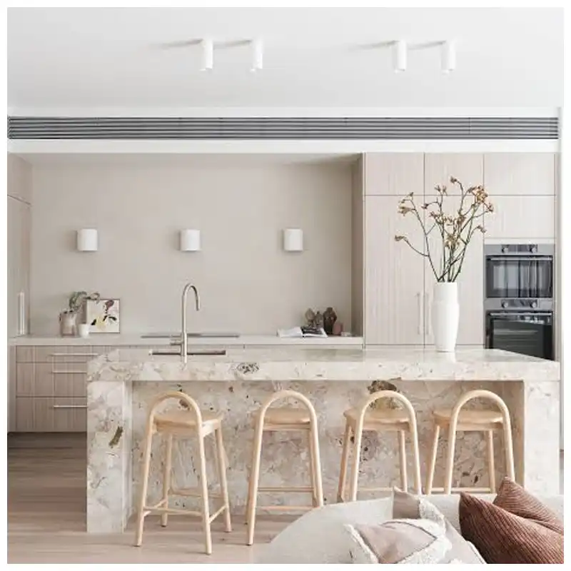 Monreale Marble Kitchen Island Countertops in Villas Monreale Marble Kitchen Island Countertops in Villas