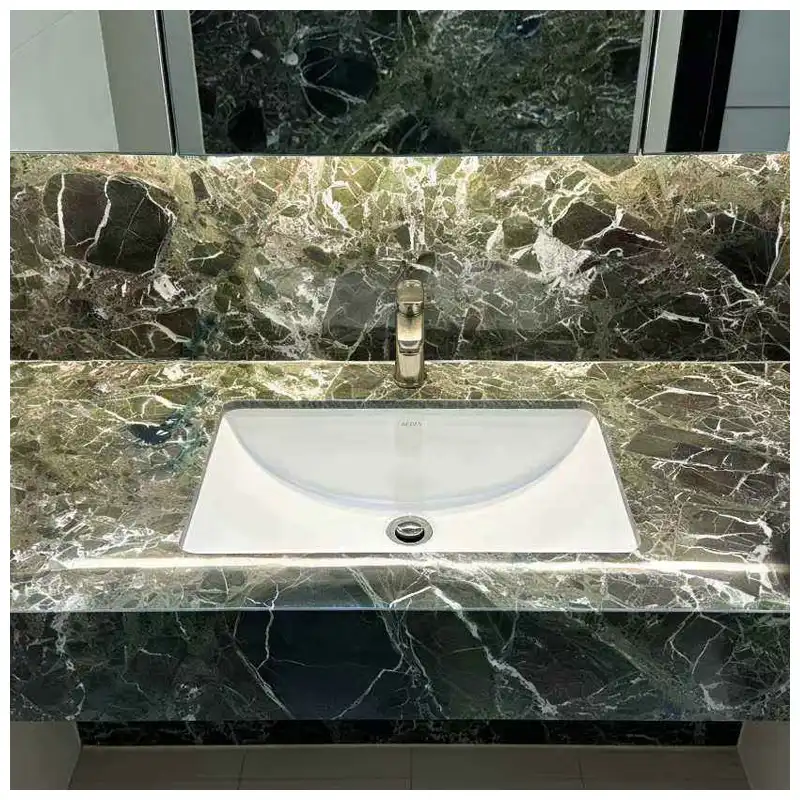 Verde Levanto Marble Vanity Countertops Projects Verde Levanto Marble Vanity Countertops Projects