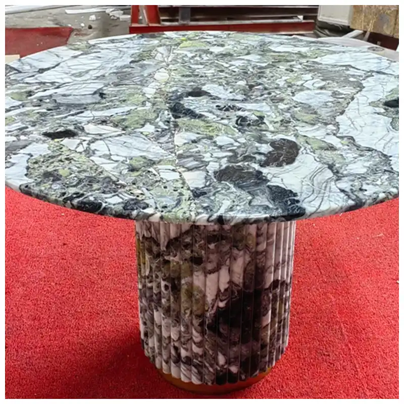 Primavera Green Marble Table Primavera Green Marble Table
