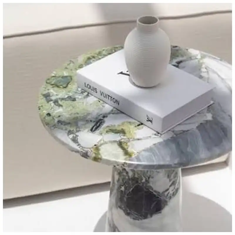 Primavera Marble Round Table for home Primavera Marble Round Table for home
