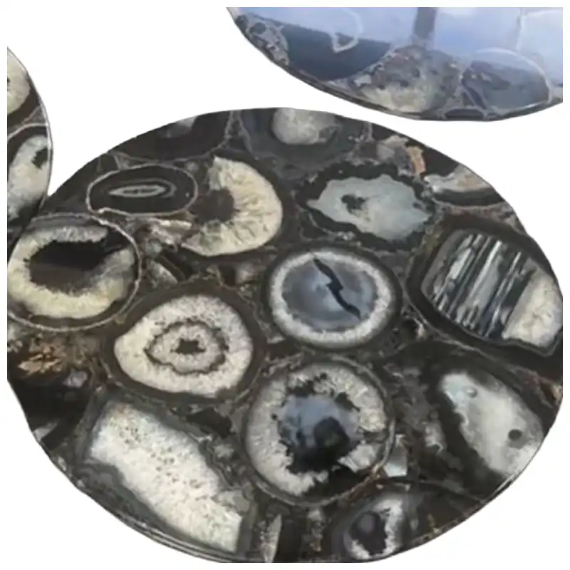Black Agate Coffee Tables Black Agate Coffee Tables