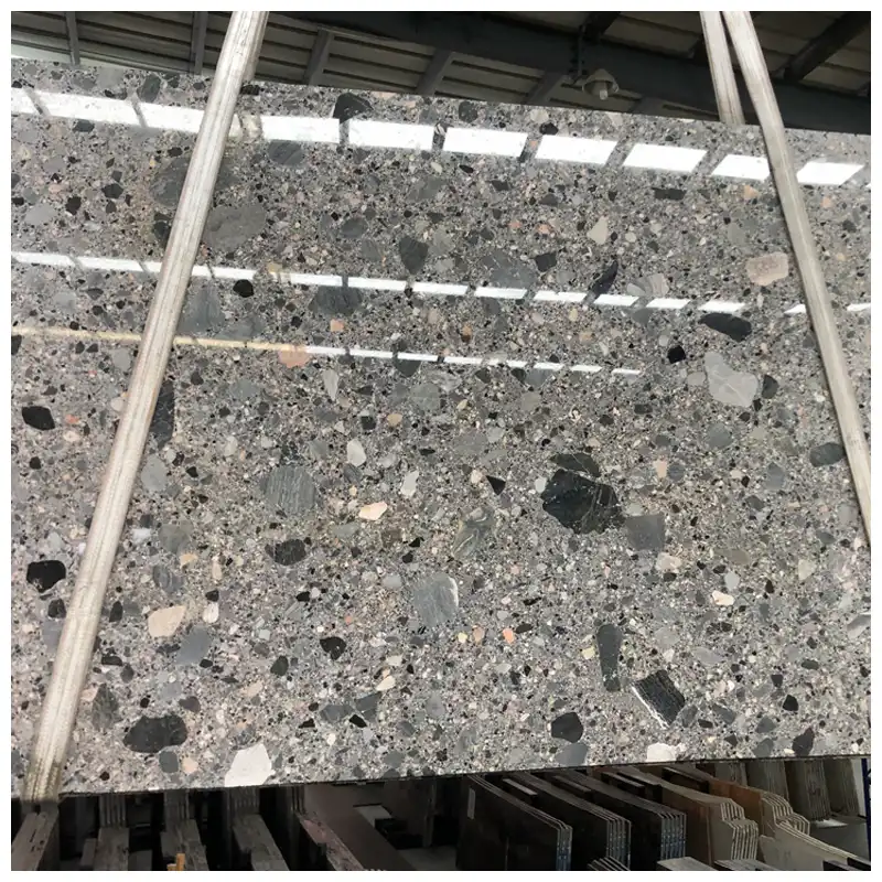 Ceppo Grey Marble Slab Ceppo Grey Marble Slab