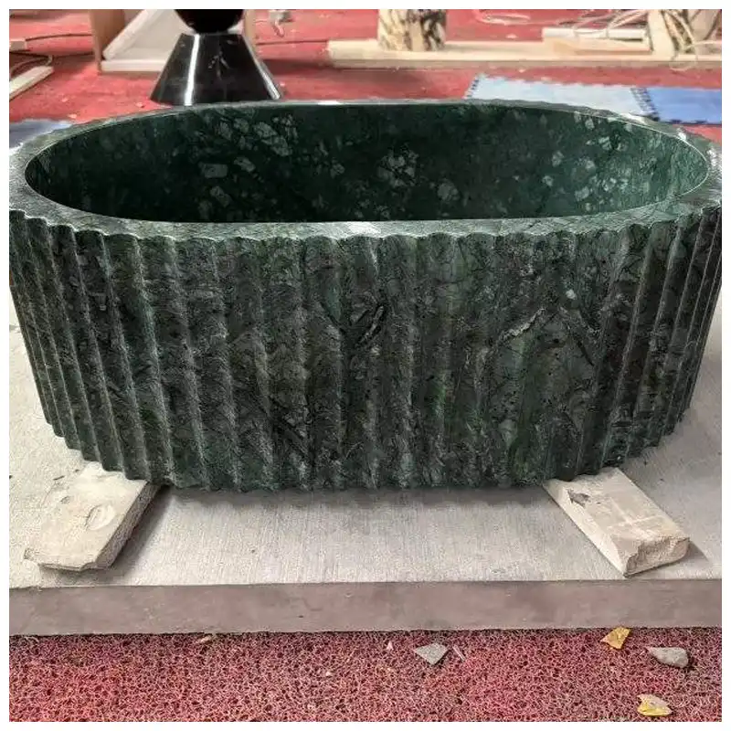 Guatemala Green Marble Up Amounted Basins Guatemala Green Marble Up Amounted Basins