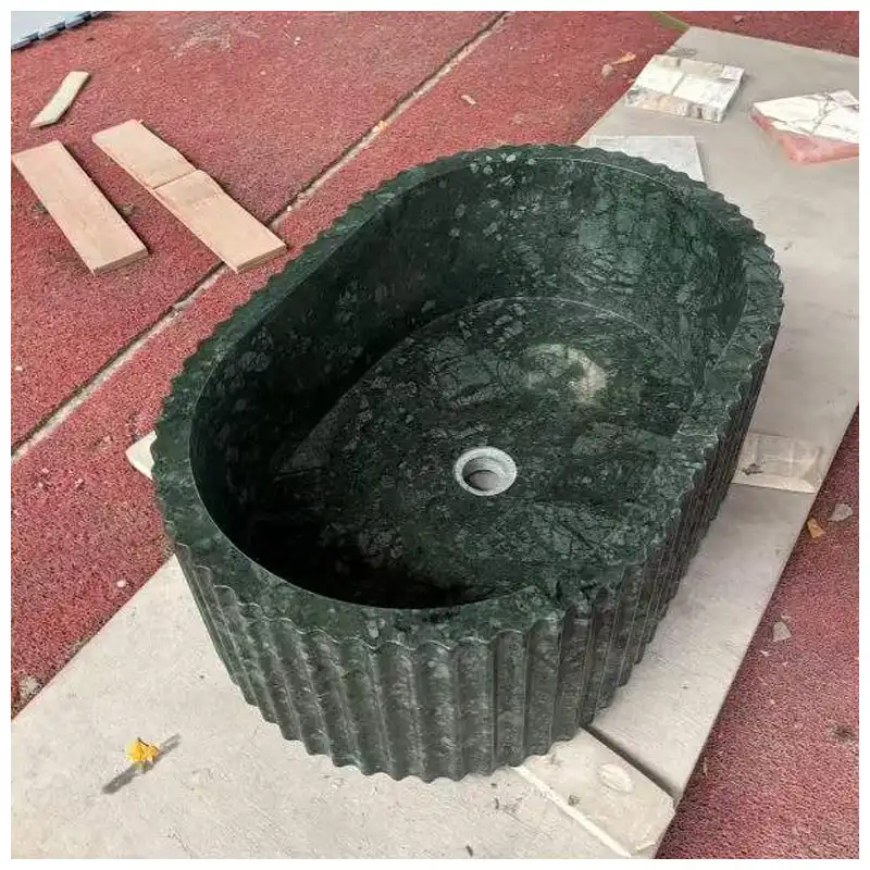 Guatemala Green Marble Wash Basins Guatemala Green Marble Wash Basins