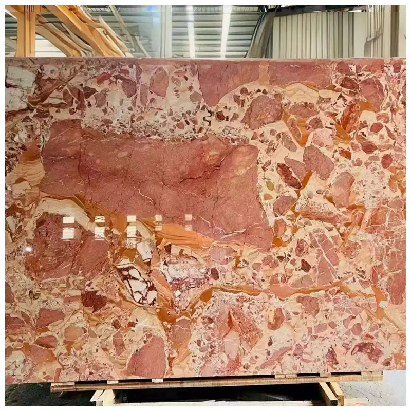 Breccia Pernice Marble Polished Slabs Breccia Pernice Marble Polished Slabs