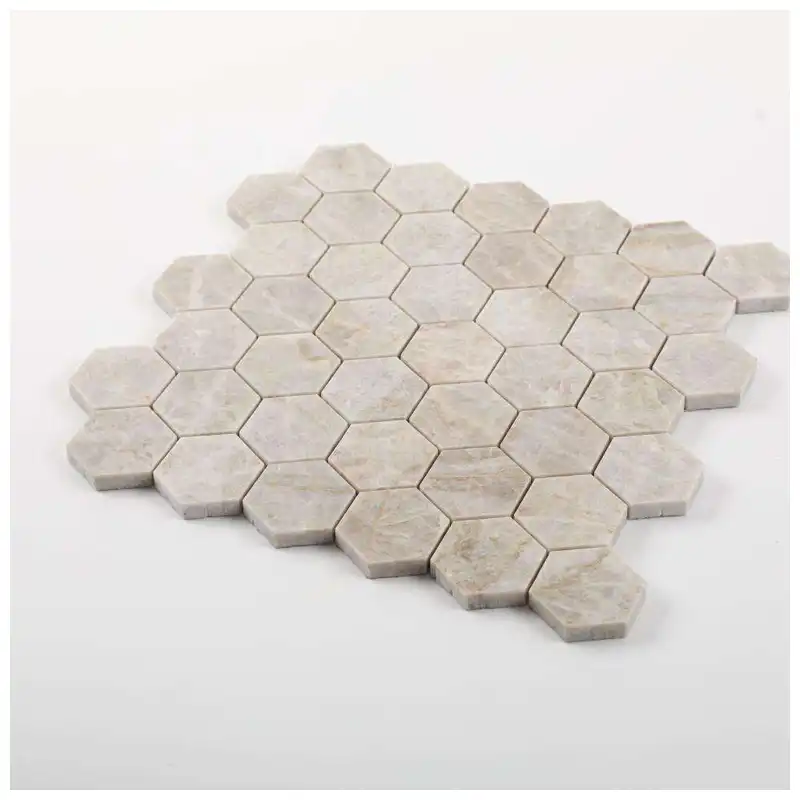 Taj Mahal Quartzite Mosaic Tiles Taj Mahal Quartzite Mosaic Tiles