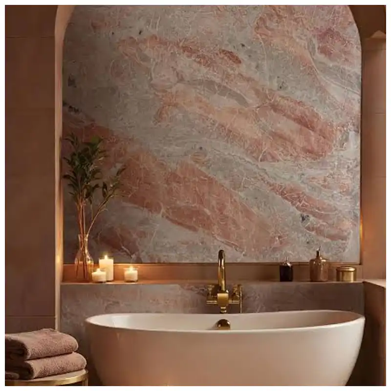 Breccia Oniciata Damascata Marble Luxury Bathroom Designs Breccia Oniciata Damascata Marble Luxury Bathroom Designs