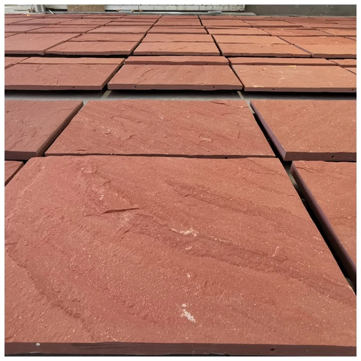 Red Sandstone Tiles