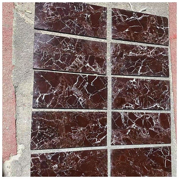 Rosso Levanto Marble Tiles