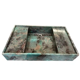 Amazonite Quartzite Vanity Basin
