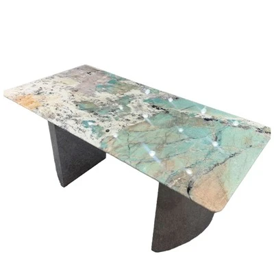Amazonite Turquoise Quartzite Tables