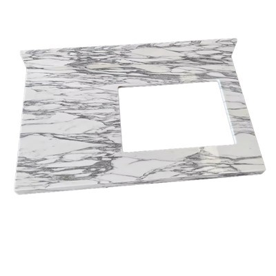 Arabescato Corchia Marble Vanity Tops