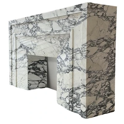 Arabescato Marble Fireplaces