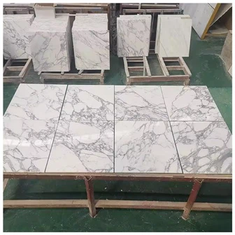 Arabescato Marble Tiles