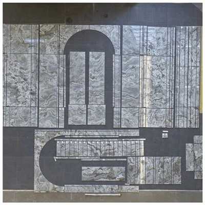 Avalanche White Marble Tiles