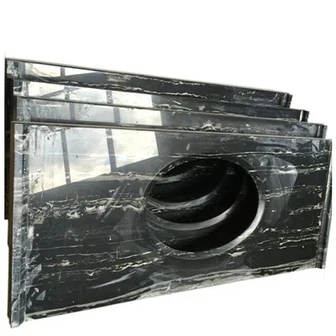 Black Marble Vanity Top