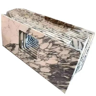 Calacatta Viola Marble Vanity Tops