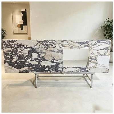 Calacatta Violet Marble Vanity Tops