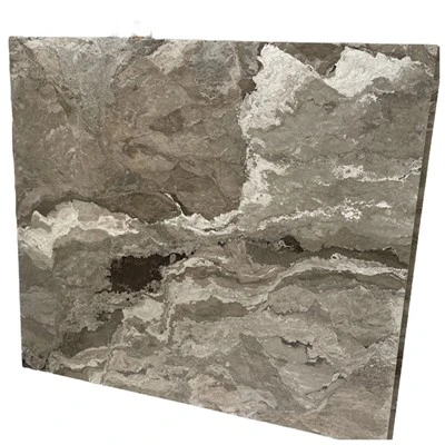 Camouflage Brown Marble Tiles