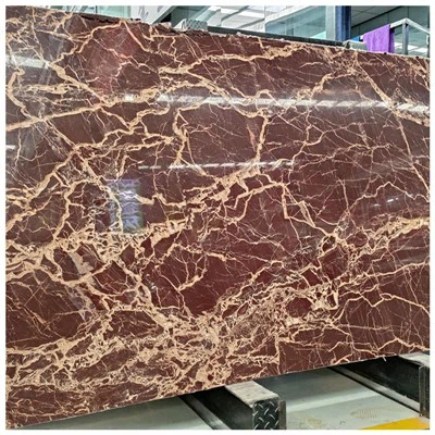 Cherry Gold Marble