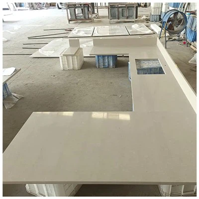 Cream Quartz Countertops