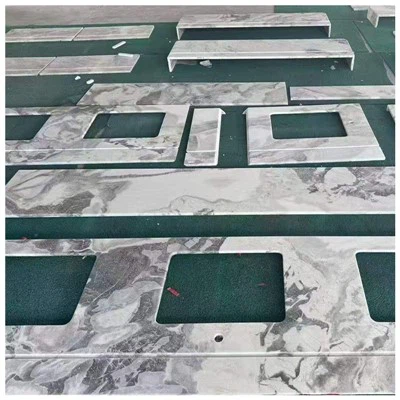 Dover White Quartzite Vanity Tops