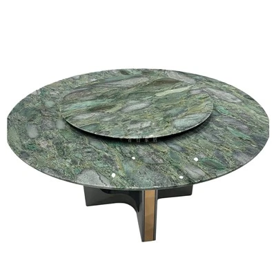 Emerald Green Quartzite Dining Tables