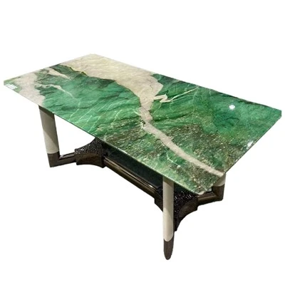 Fuchsite Crystal Quartzite Tables