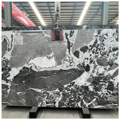 Grand Antique Grey Marble