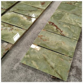 Green Onyx Tiles