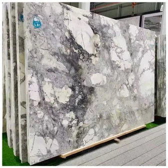 Invisible Grey Marble
