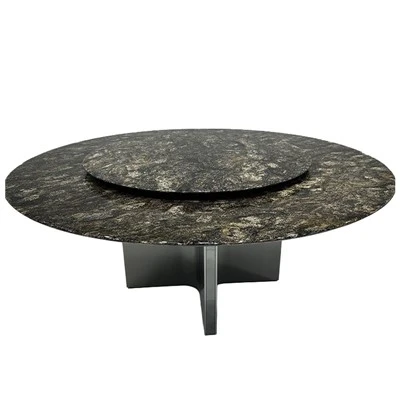 Metalicus Granite Round Tables