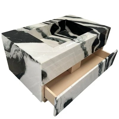 Panda Marble Basin