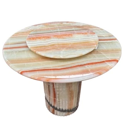 Rainbow Onyx Tables