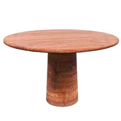 Red Travertine Dining Tables
