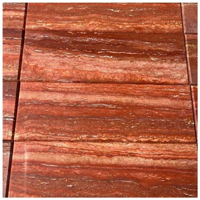 Red Travertine Tile