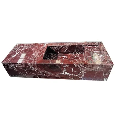 product-1-1 Rosso Levanto Marble Sink