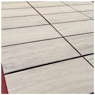 Silver Travertine Tiles