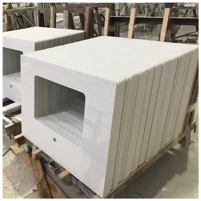 Stellar White Quartz Vanity Tops