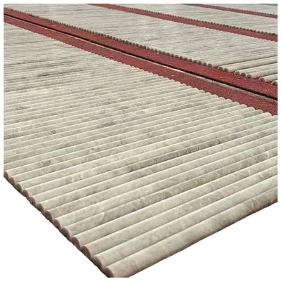 Taj Mahal Quartzite Fluted Tiles