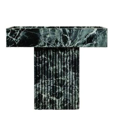 product-1-1 Verde Alpi Marble Pedestal Basins